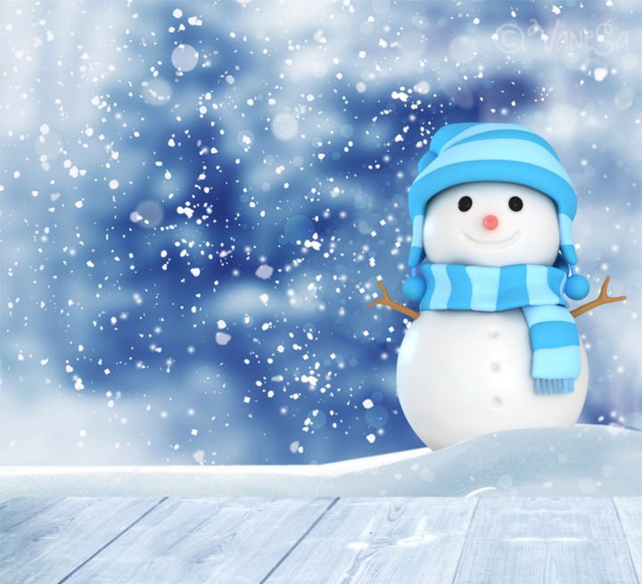 Muñeco de nieve