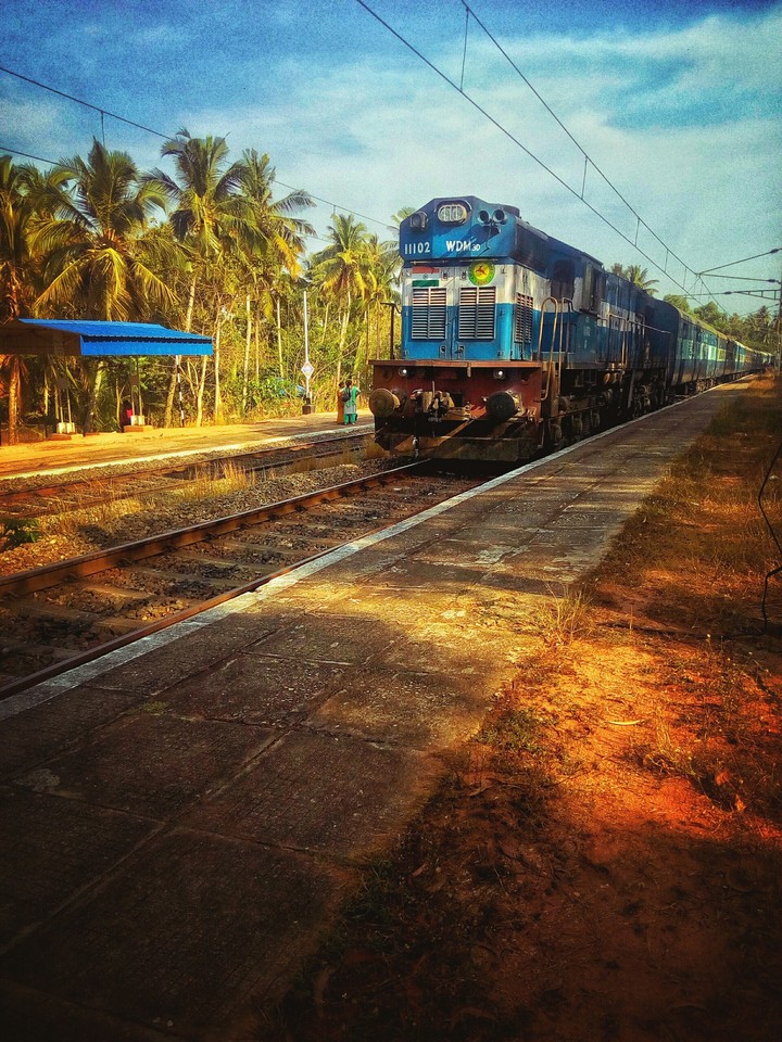#train #railway #travel