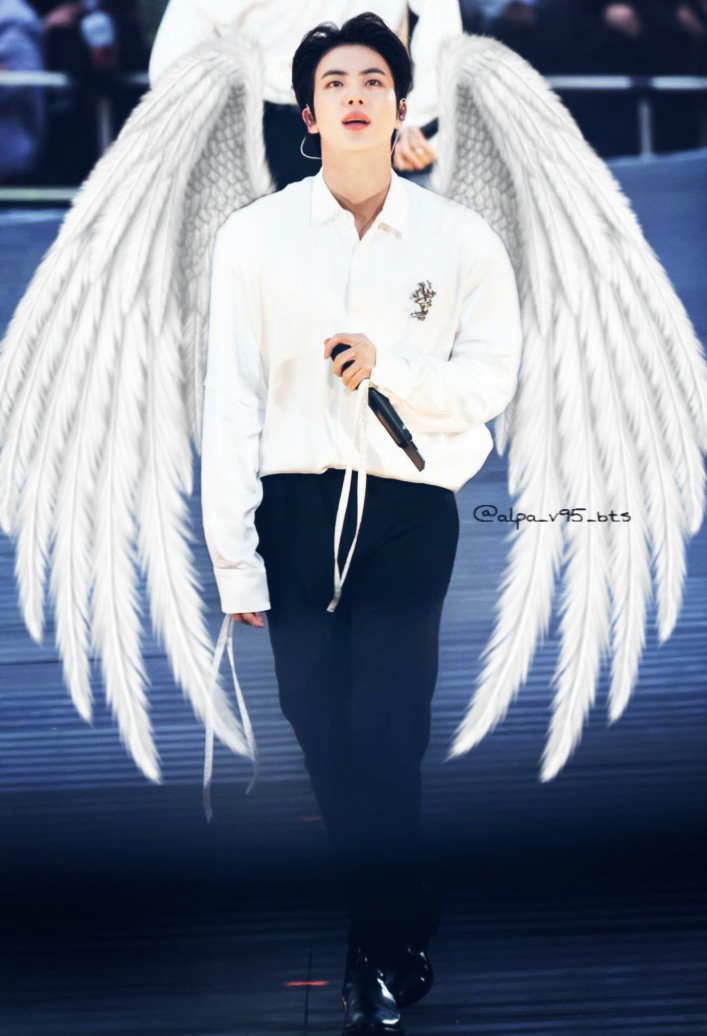 BTS Jin My Instagram edit