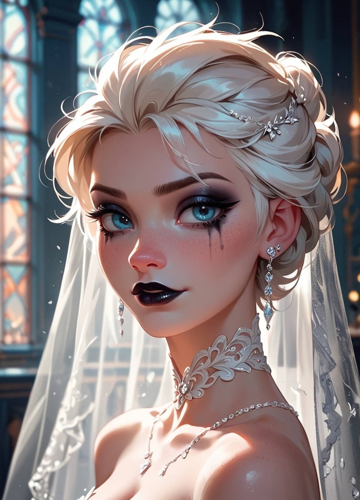 GOTHIC BRIDE ELSA