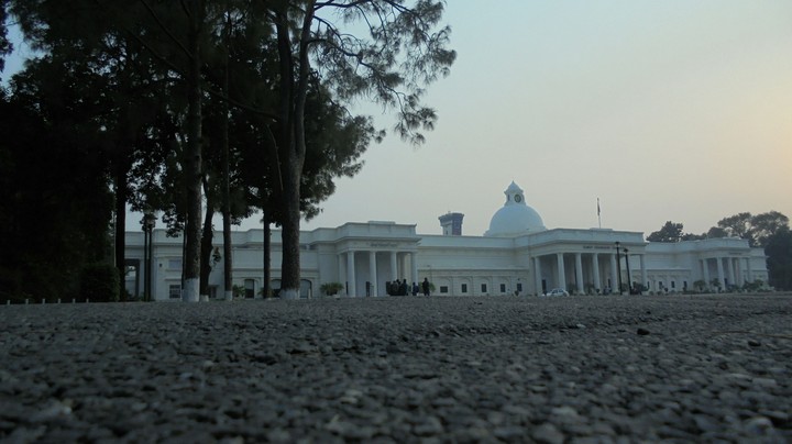 College Sunset