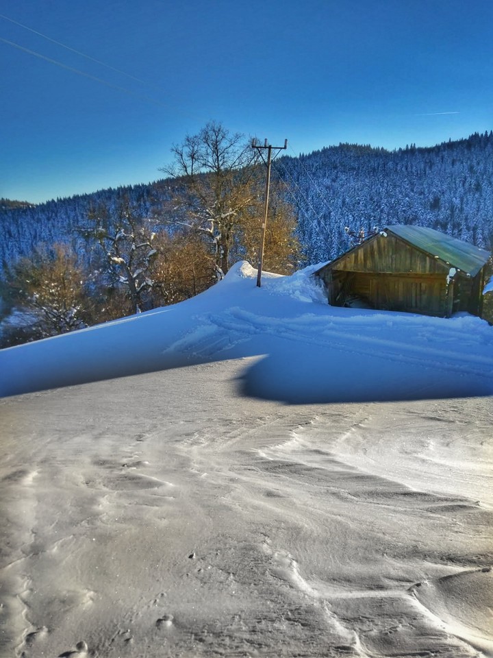 snow