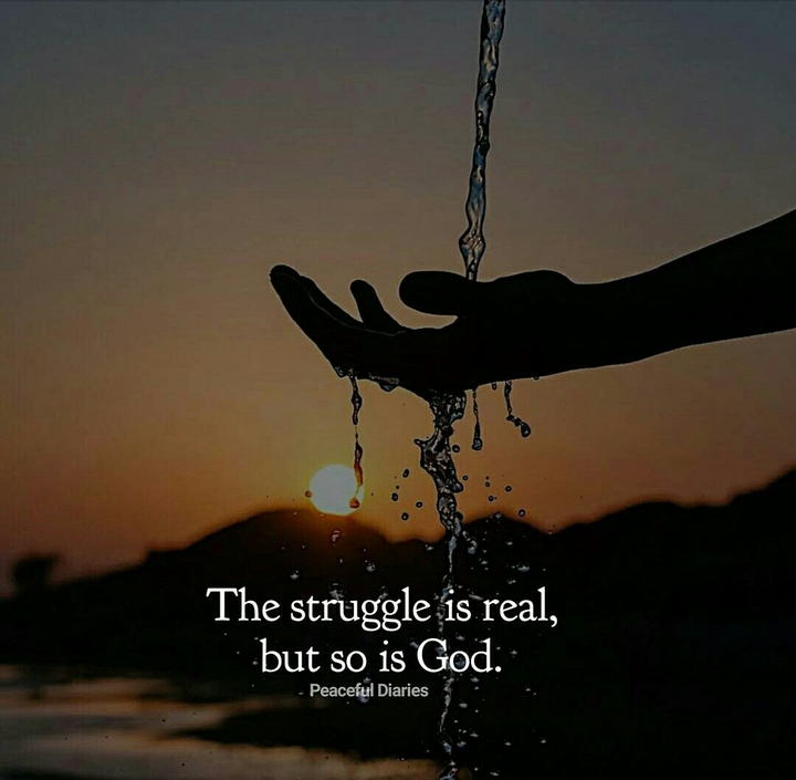 You can trust the god