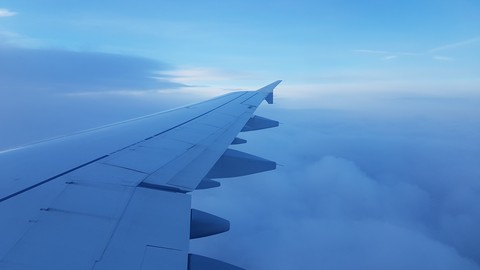 tapety blue, airline
