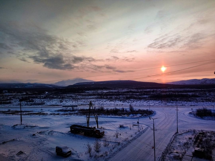 sunrise