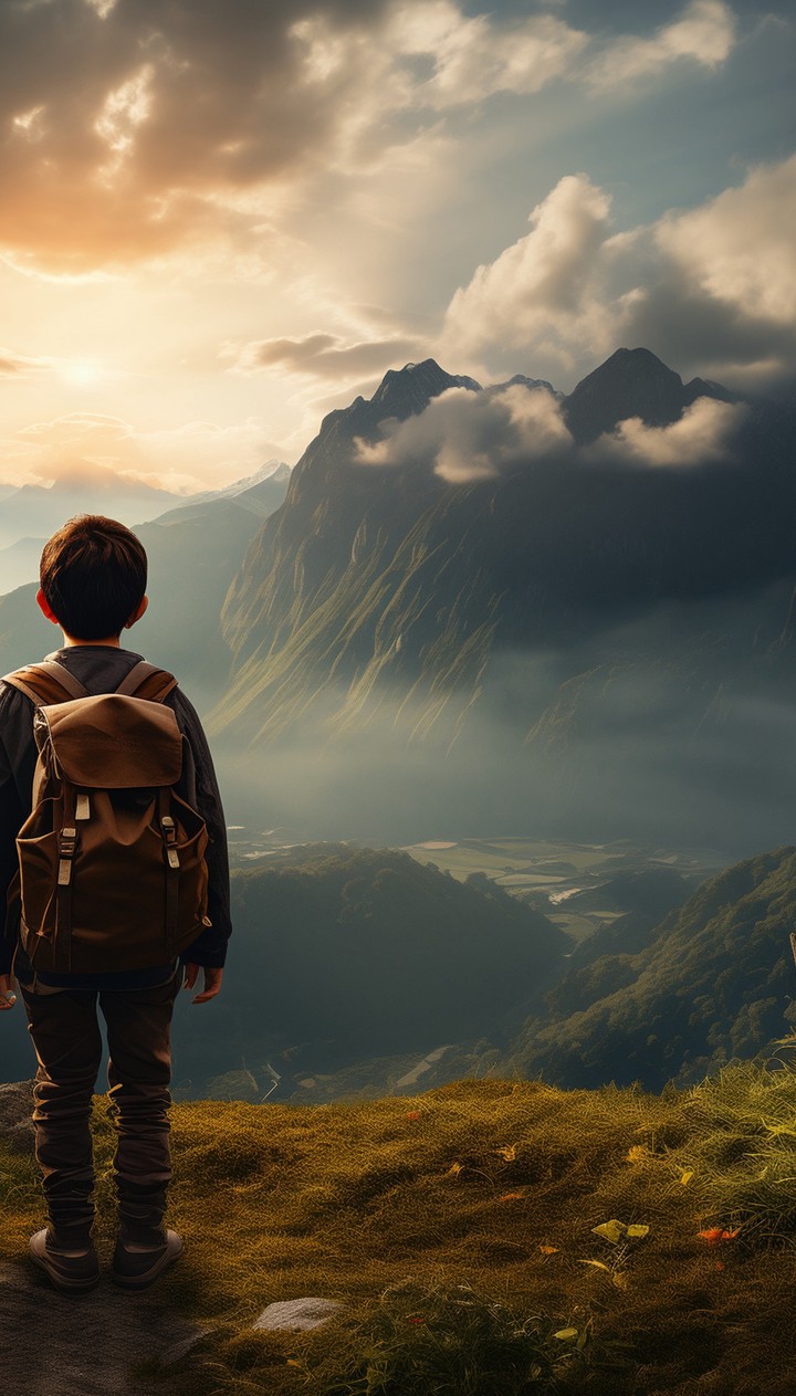 Boy adventure