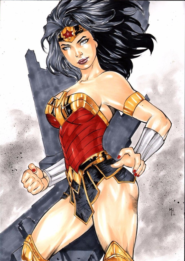 Wonder Woman Diana