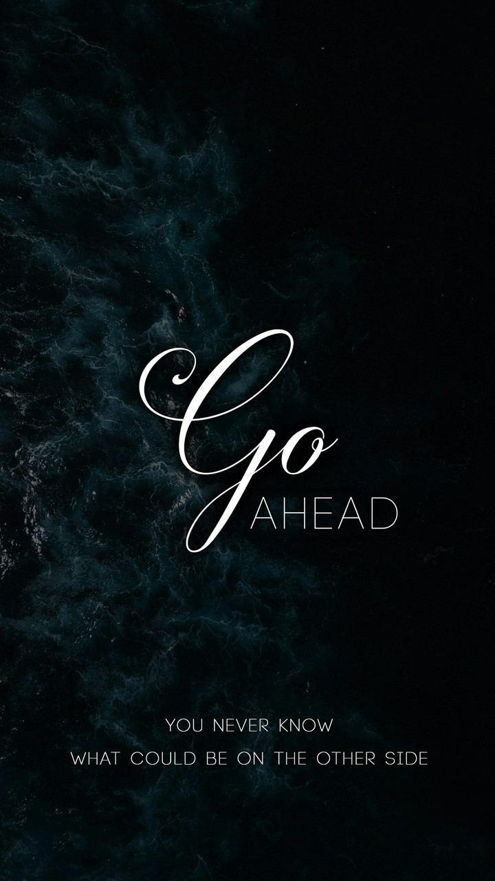 Go ahead
