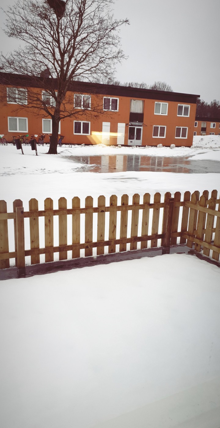 snow