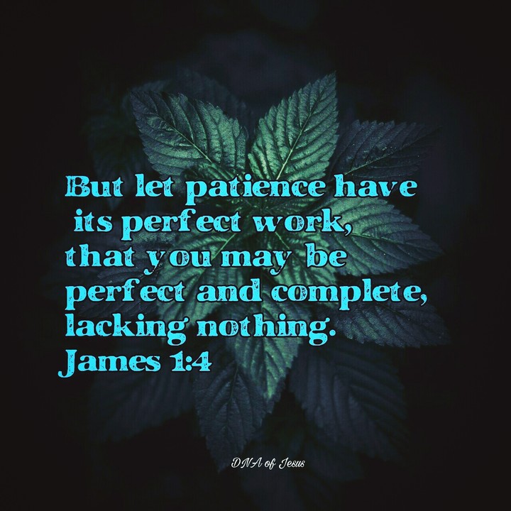 patience