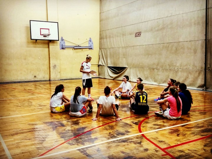 Basketball club Radnicki Belgrade