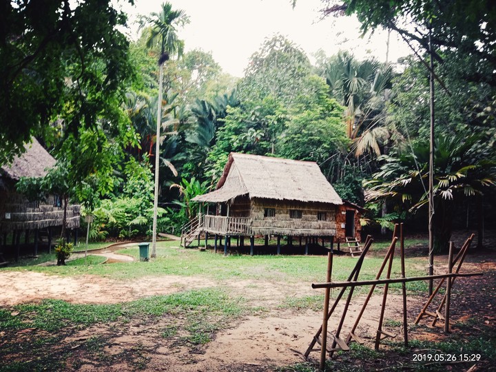 sabah village nostalgic house
