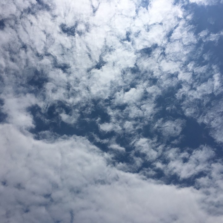 cloudy sky