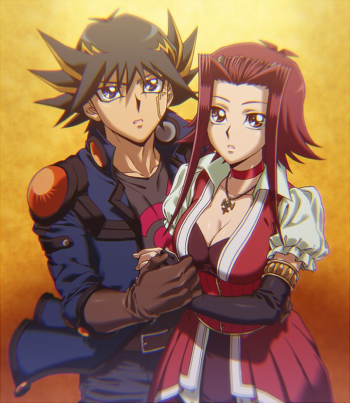 Yusei and Akiza