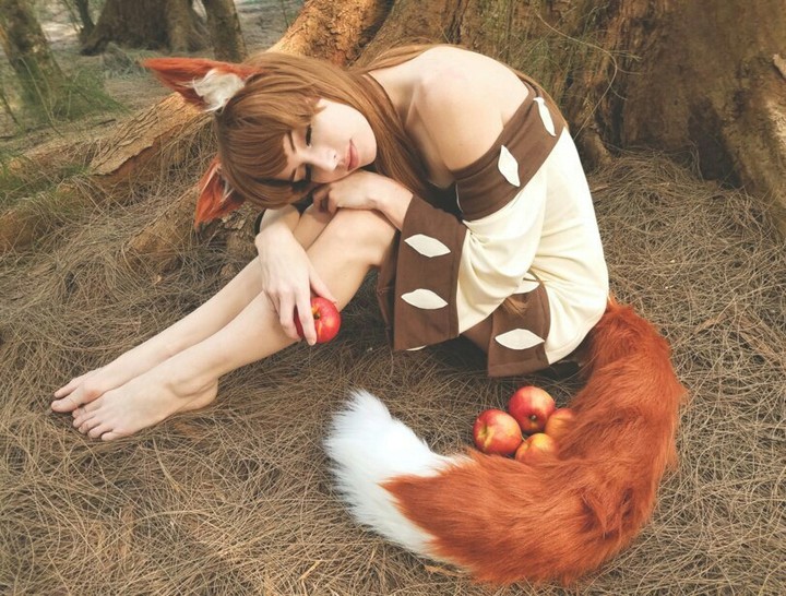 Girl fox