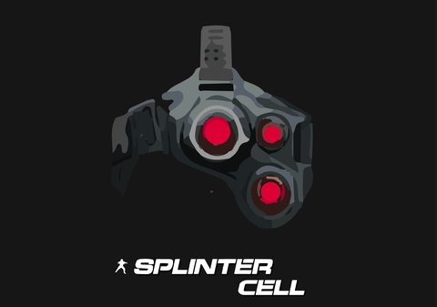 Splinter cell Headgear | Red Edition