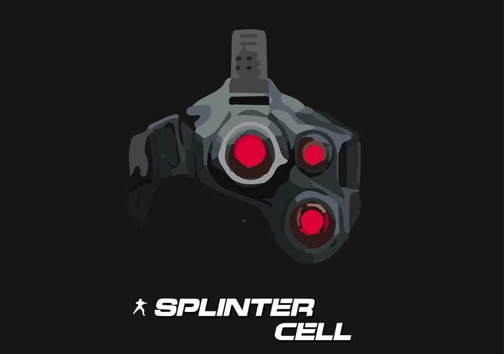 Splinter cell Headgear | Red Edition