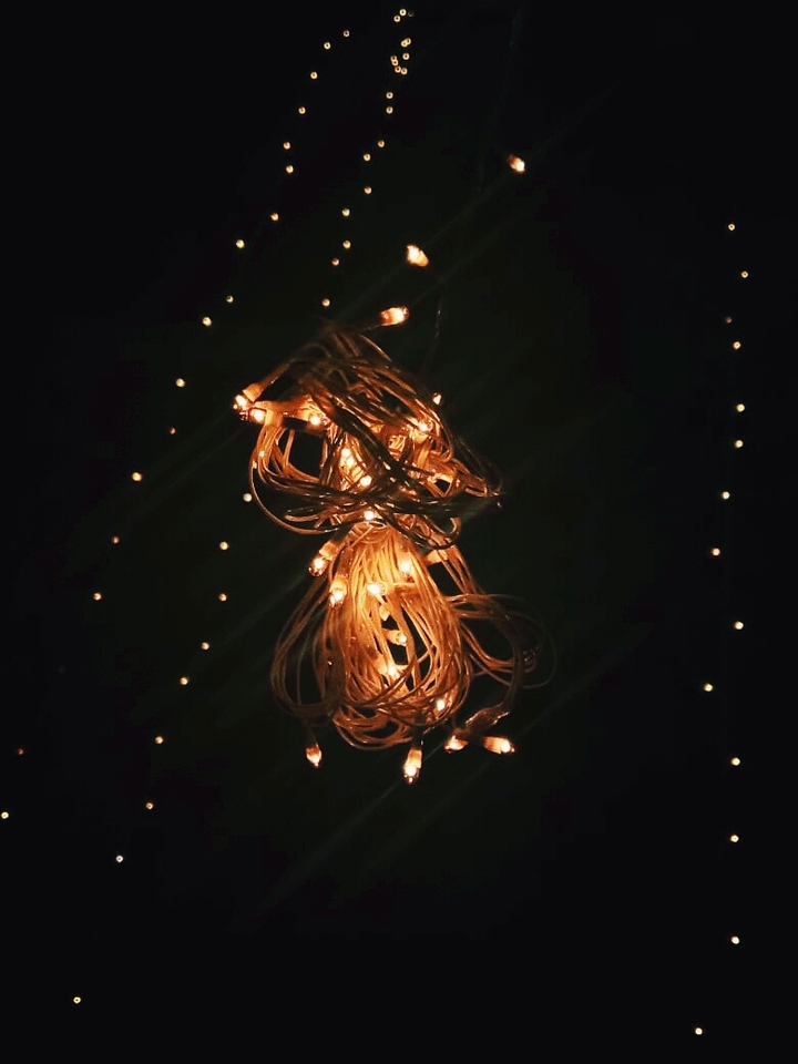 The power of light .   love lights