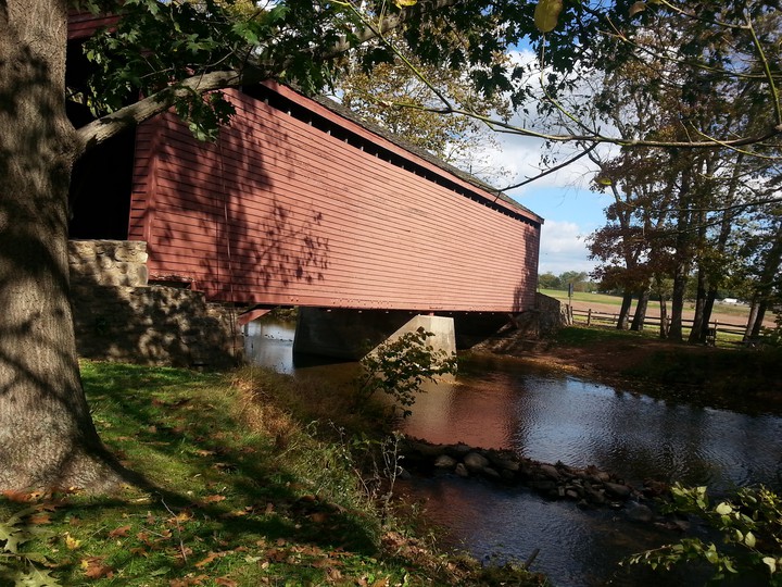 Covered bridge