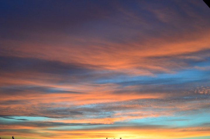 sunset.