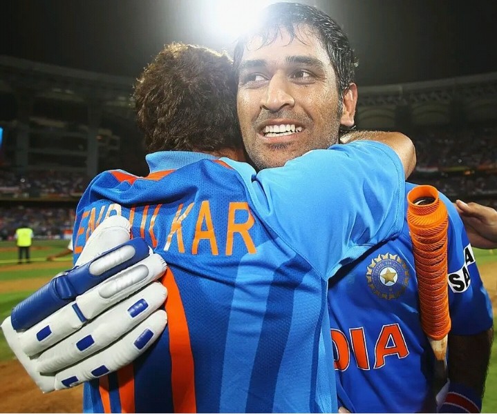 Sachin dhoni