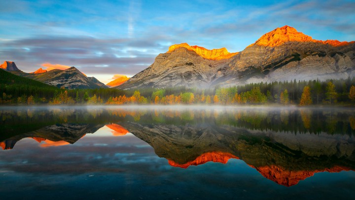Les montagne de paix