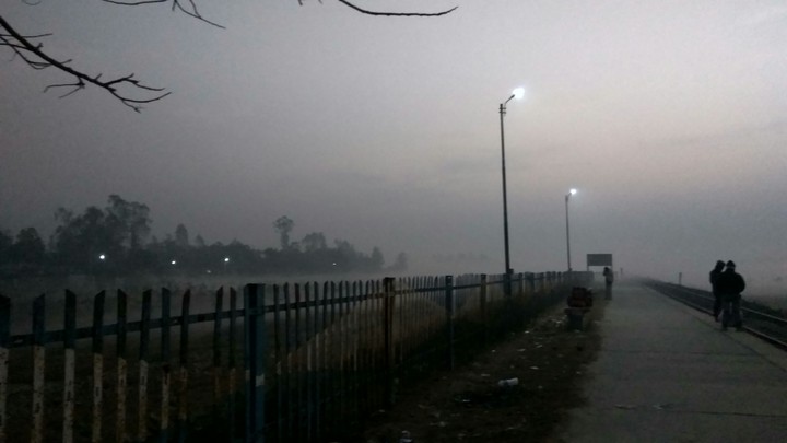 winter morning