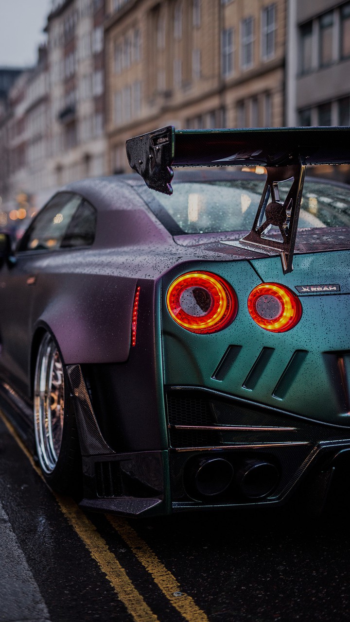 modified car