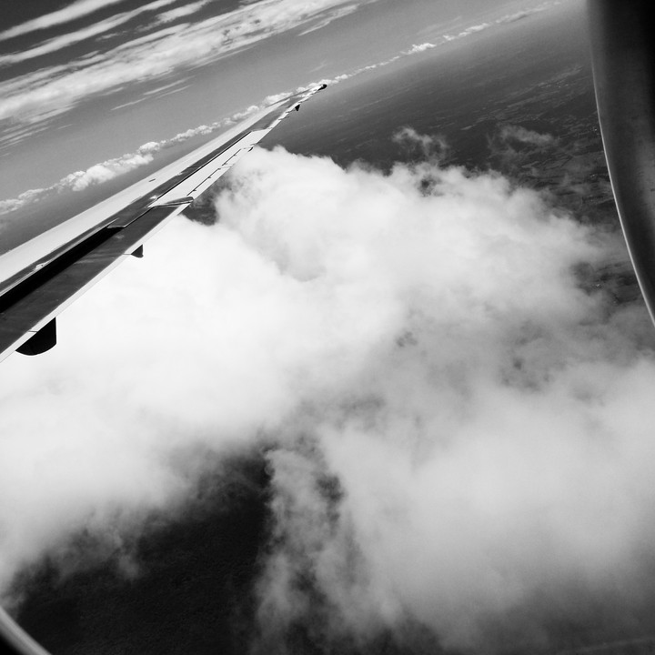 30,000 feet flying high