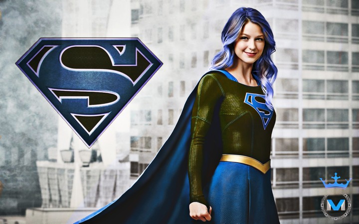 SuperGirl and backup suit