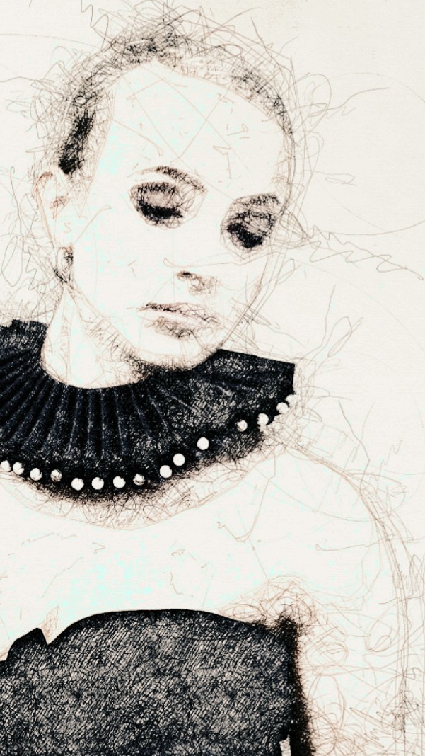 Draw a woman