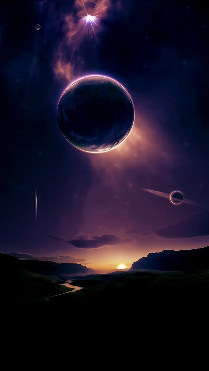 Beauty of outer world..