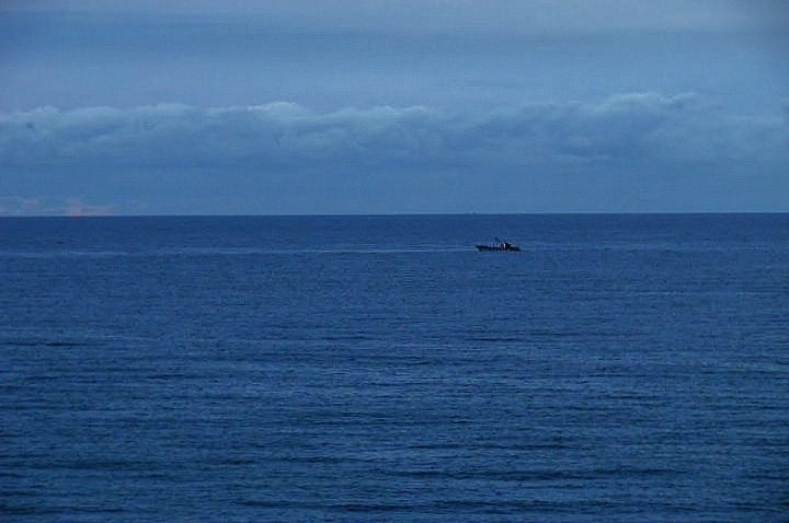 The East sea  Lonely