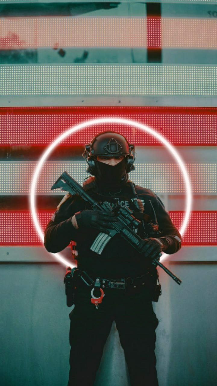 police red