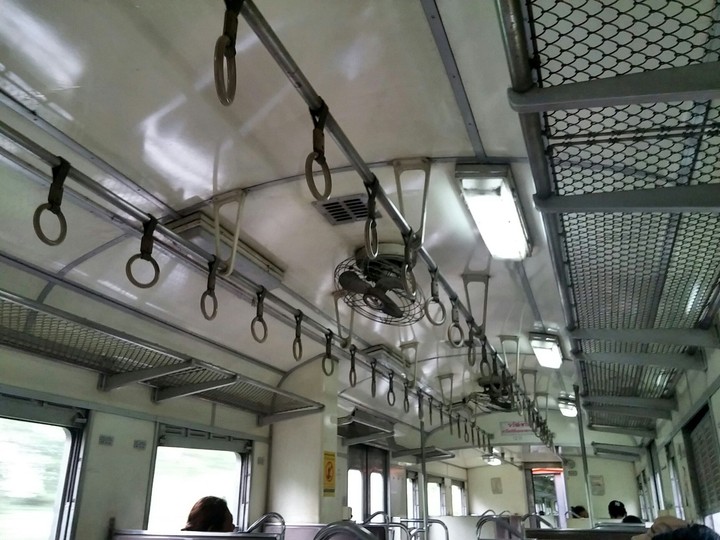 train in thailand