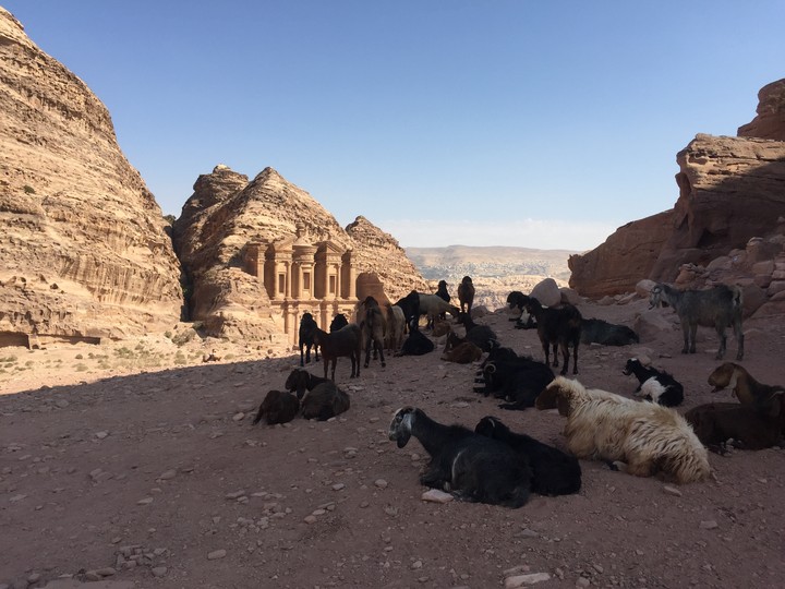 Monastery Petra Jordan