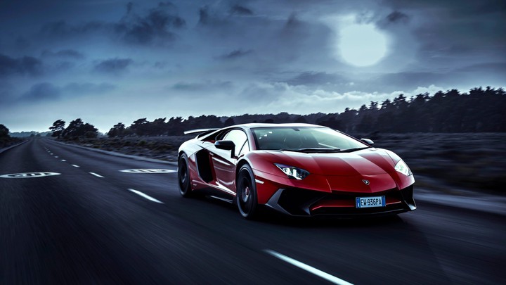 Lamborghini adventador