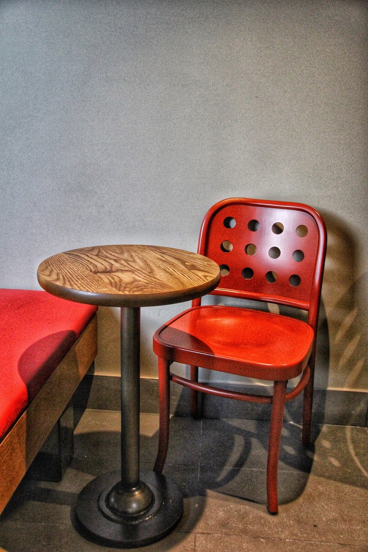 Red chair