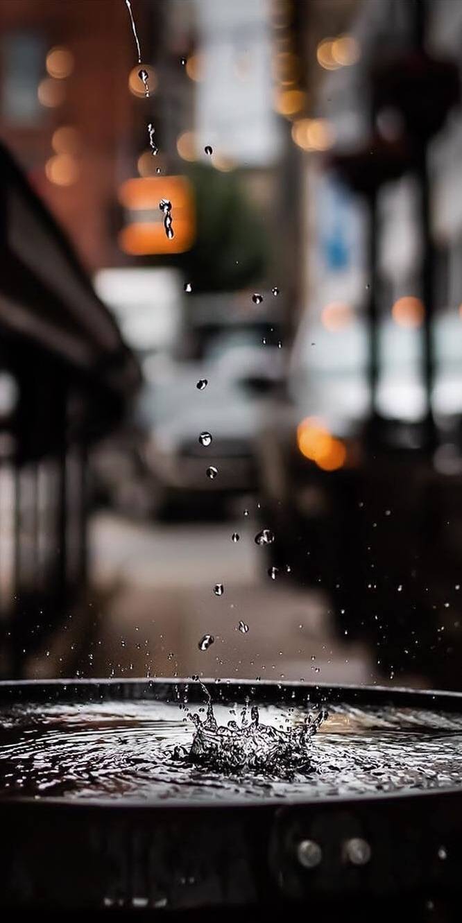 Rain drops