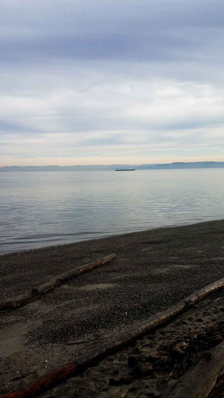ferry on puget sound