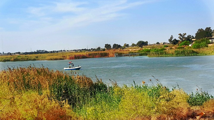 river