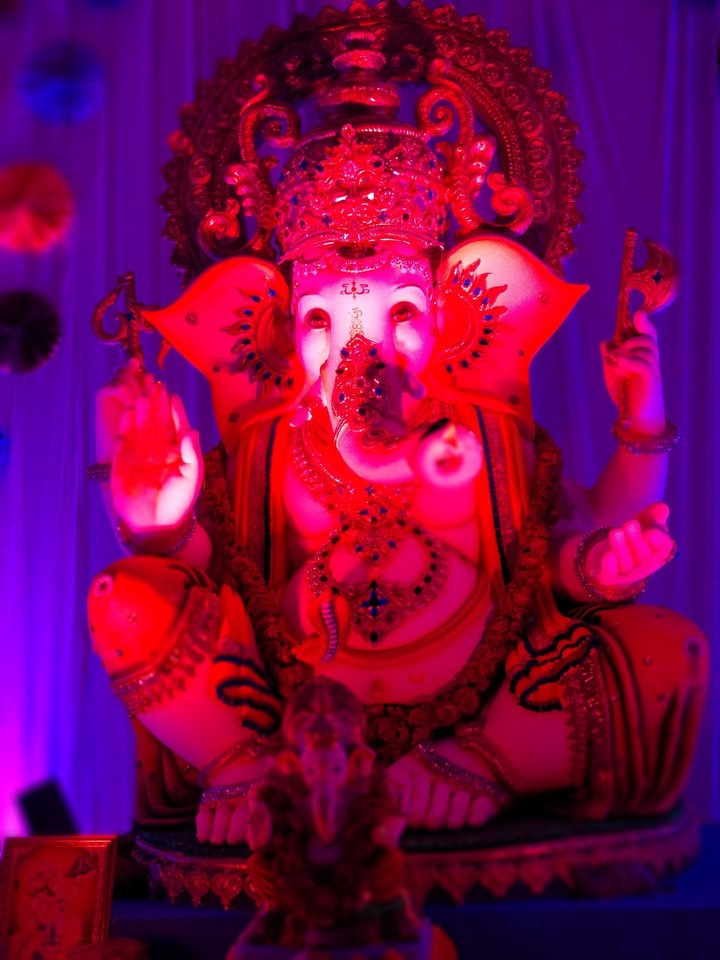 Ganesha.