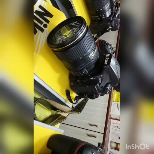 Nikon camera