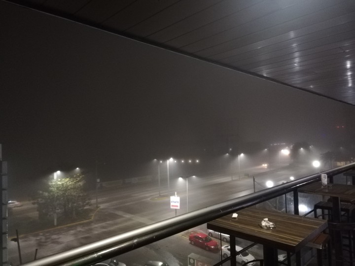 living the night