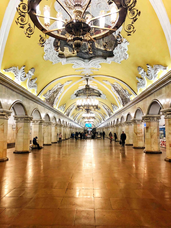 metro moscow