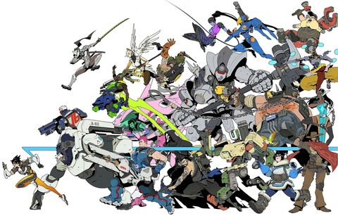 overwatch heroes
