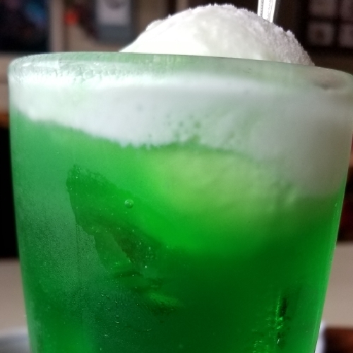 クリームソーダ