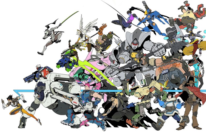 overwatch heroes