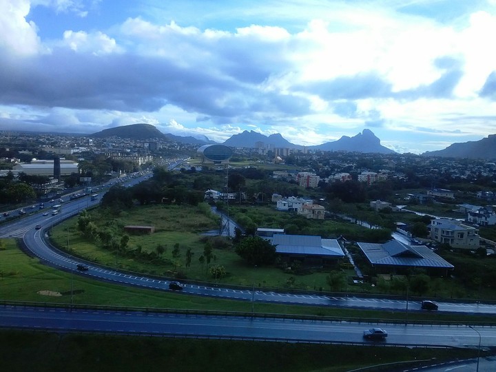 Nature's backdrop