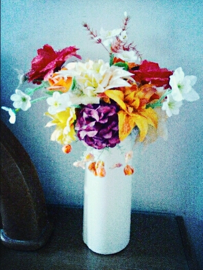 My creativity~♥~flower vase